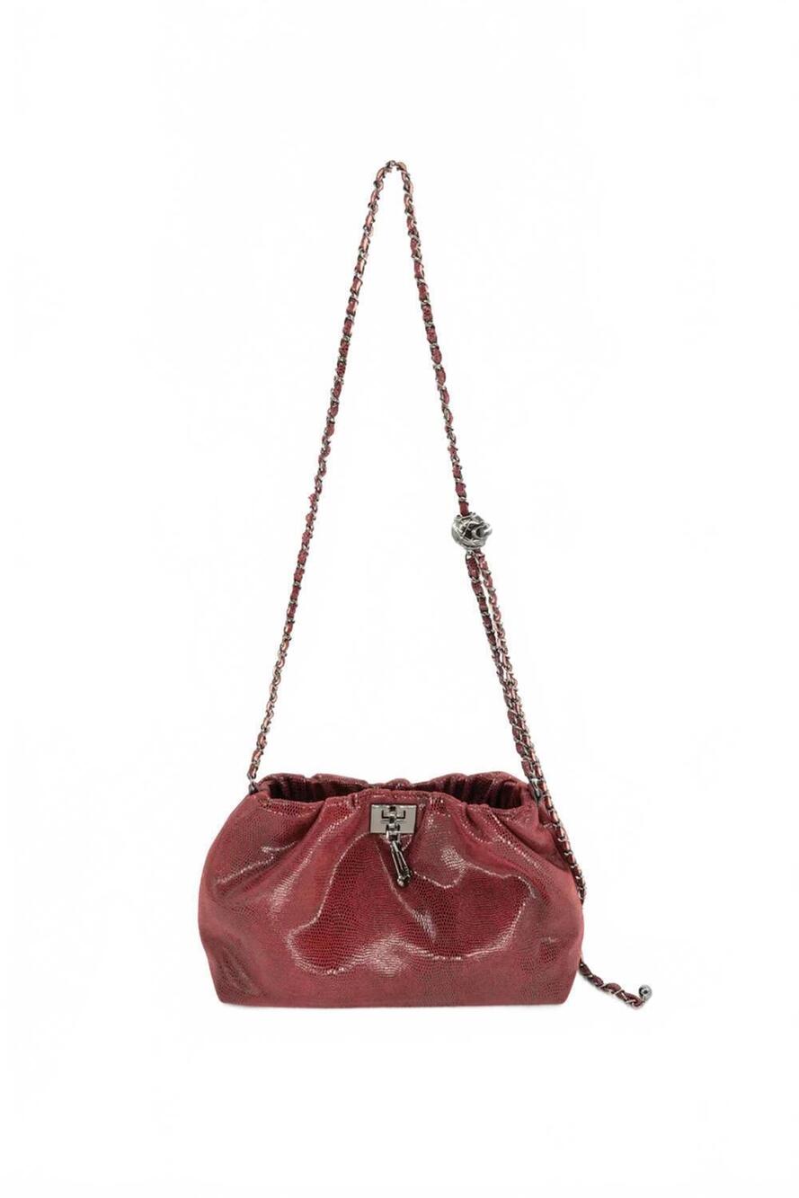 NEW BC HANDBAGS women's tiffany handbag in red